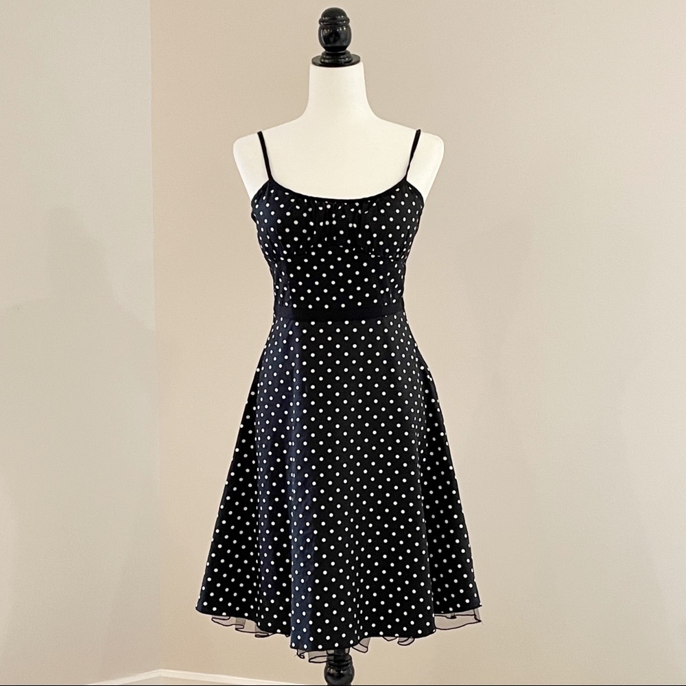 Polka dots party dress - Size S